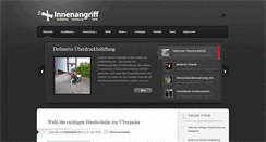 Desktop Screenshot of innenangriff.com
